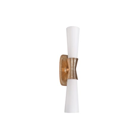 Murale double - WHITNEY - Dainolite - WTY-192W-GLD