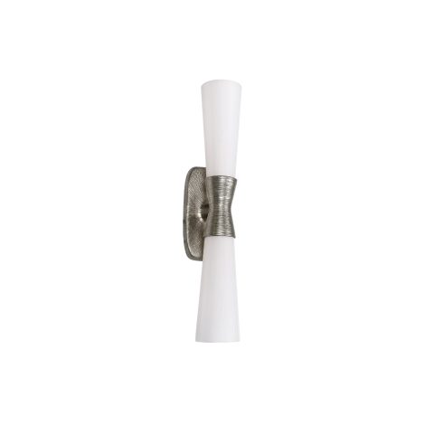 Murale double - WHITNEY - Dainolite - WTY-192W-SLV