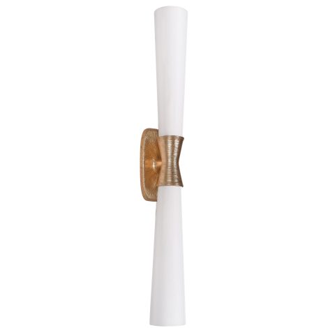 Murale double - WHITNEY - Dainolite - WTY-312W-GLD