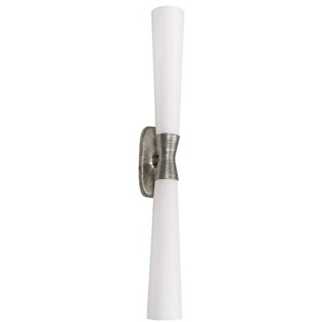 Murale double - WHITNEY - Dainolite - WTY-312W-SLV