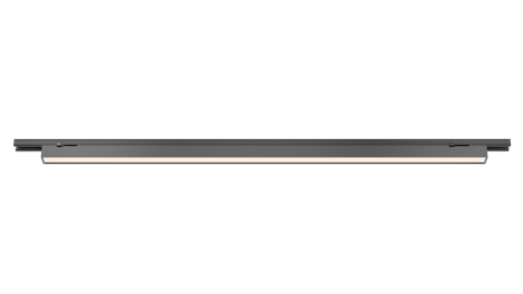 Projecteur linéaire 48 pouces sur rail - Série 1-38 - Type H - Luminaire Galarneau - H-X-LINE-4FT-70D-BK