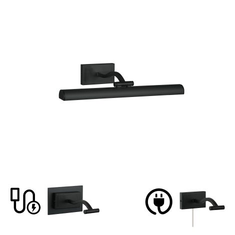 Murale tableau - YVONNE - Dainolite - YVO333-16LED-MB