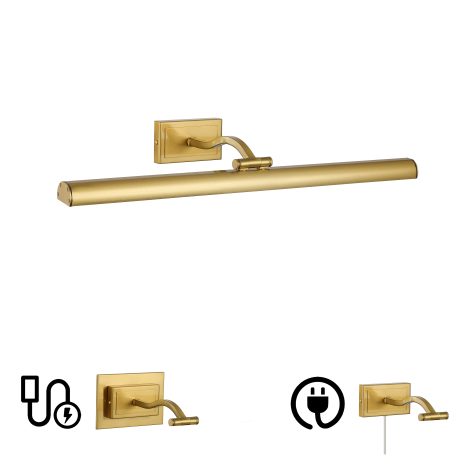 Murale tableau - YVONNE - Dainolite - YVO333-24LED-AGB