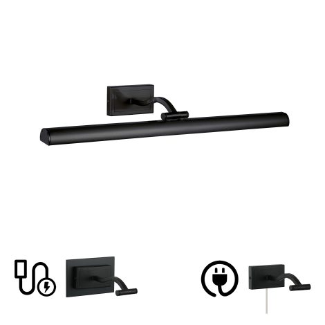 Murale tableau - YVONNE - Dainolite - YVO333-24LED-MB