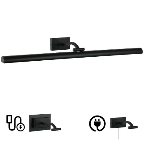 Murale tableau - YVONNE - Dainolite - YVO333-32LED-MB