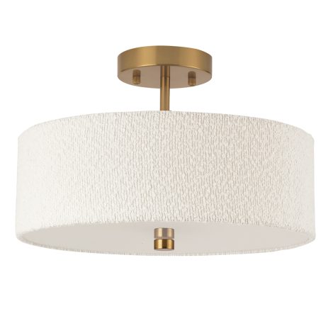 Semi-Plafonnier - EVERLY - Dainolite - 571-143SF-AGB-510