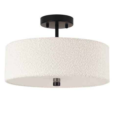 Semi-Plafonnier - EVERLY - Dainolite - 571-143SF-MB-510