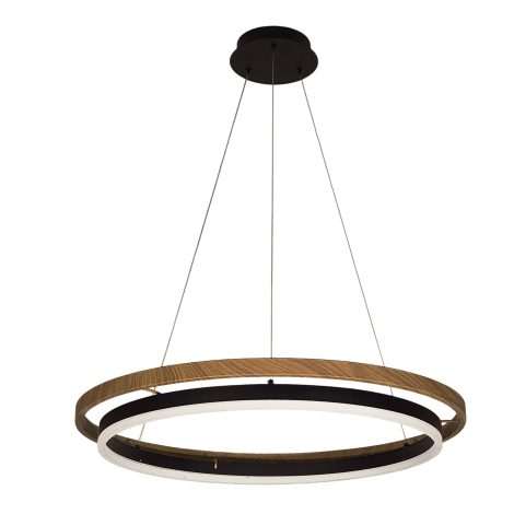 Suspension - BISEL - Dainolite - BIS-2830LEDP-MB-WD