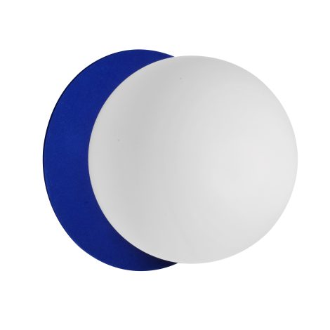 Murale simple - BURLAT - Dainolite - BUR-51W-FLK-BLU
