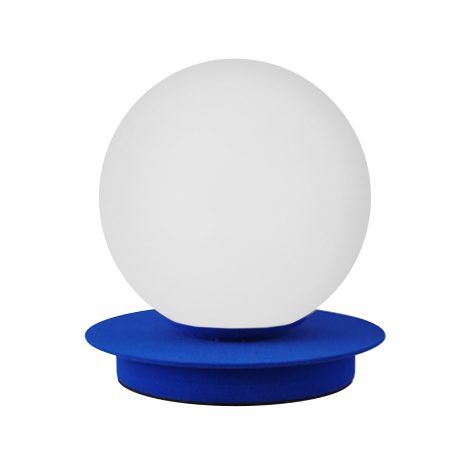 Lampe de table - BURLAT - Dainolite - BUR-61T-FLK-BLU