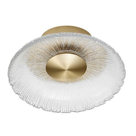 Plafonnier 11 pouces - ORIANA - Dainolite - ORA-1110LEDFH-AGB