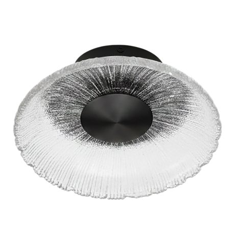 Plafonnier 11 pouces - ORIANA - Dainolite - ORA-1110LEDFH-AGB