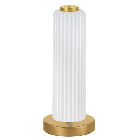 Lampe de table - RAMONA - Dainolite - RMA-1510LEDT-AGB-WH
