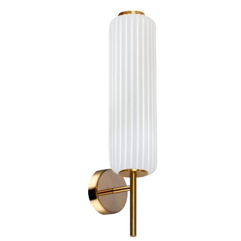 Murale simple - RAMONA - Dainolite - RMA-1710LEDW-AGB-WH