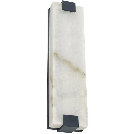 Murale simple - WINRY - Dainolite - WNR-1825LEDW-MB-ALB