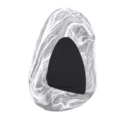 Murale simple - WANETTE - Dainolite - WNT-1210LEDW-MB