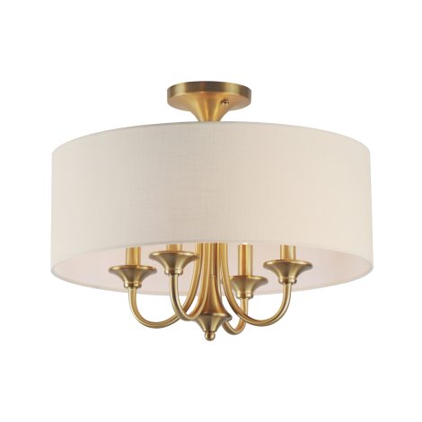 Semi-plafonnier convertible en suspension - BONGO - MAXIMET2 - 10013OMNAB