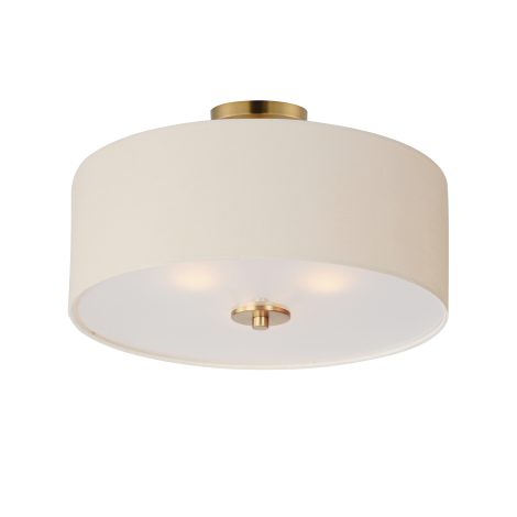 Semi-plafonnier convertible en suspension - BONGO - MAXIMET2 - 10014OMNAB
