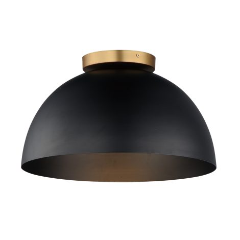 Plafonnier - THELONIOUS - MAXIMET2 - 10029BKNAB