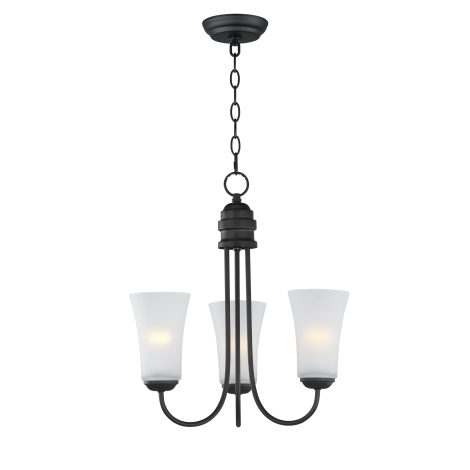 Suspension chandelier - LOGAN - MAXIMET2 - 10043FTBK