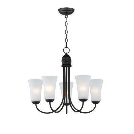 Suspension chandelier - LOGAN - MAXIMET2 - 10045FTBK