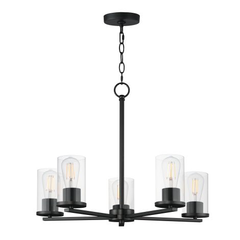 Suspension chandelier - LATERAL - MAXIMET2 - 10286CLBK