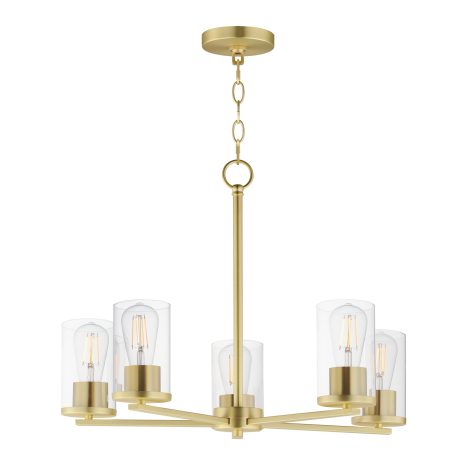 Suspension chandelier - LATERAL - MAXIMET2 - 10286CLSBR