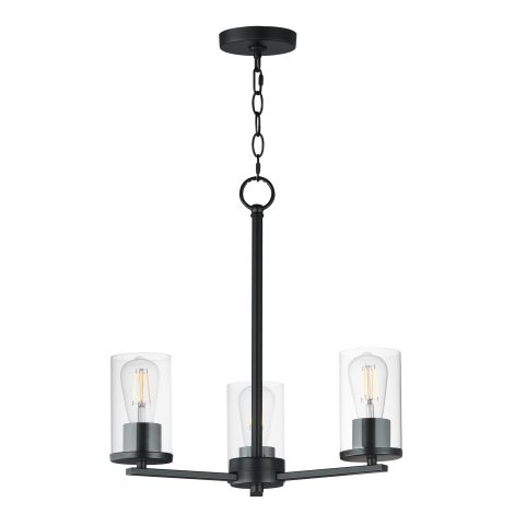 Suspension chandelier - LATERAL - MAXIMET2 - 10287CLBK