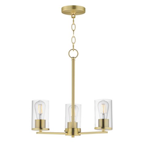 Suspension chandelier - LATERAL - MAXIMET2 - 10287CLSBR