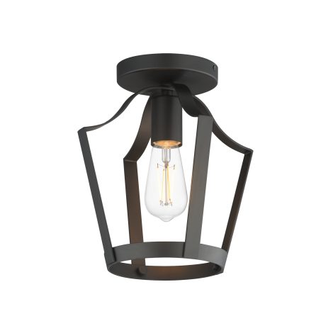 Semi-plafonnier convertible en suspension - ARDEN - MAXIMET2 - 10421BK