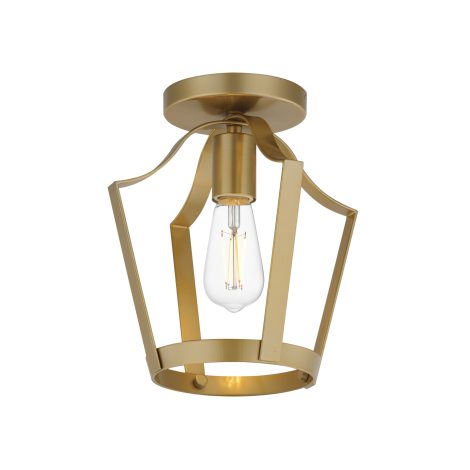 Semi-plafonnier convertible en suspension - ARDEN - MAXIMET2 - 10421NAB