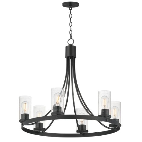 Suspension chandelier - LIVINGSTON - MAXIMET2 - 10466CDBK