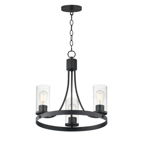 Suspension chandelier - LIVINGSTON - MAXIMET2 - 10467CDBK