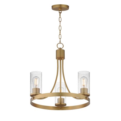 Suspension chandelier - LIVINGSTON - MAXIMET2 - 10467CDNAB