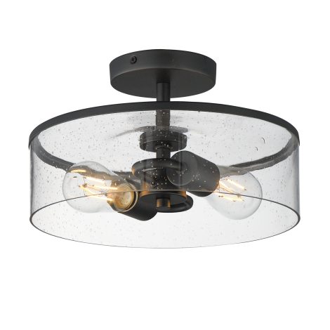 Semi-plafonnier - LIVINGSTON - MAXIMET2 - 10469CDBK