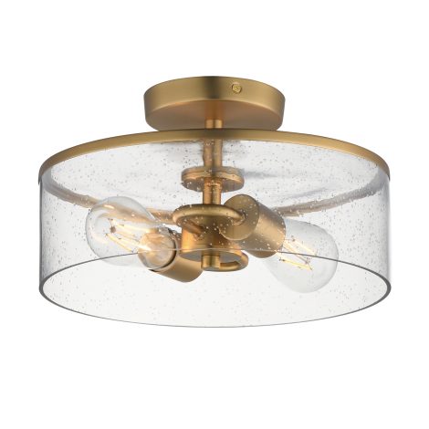 Semi-plafonnier - LIVINGSTON - MAXIMET2 - 10469CDNAB