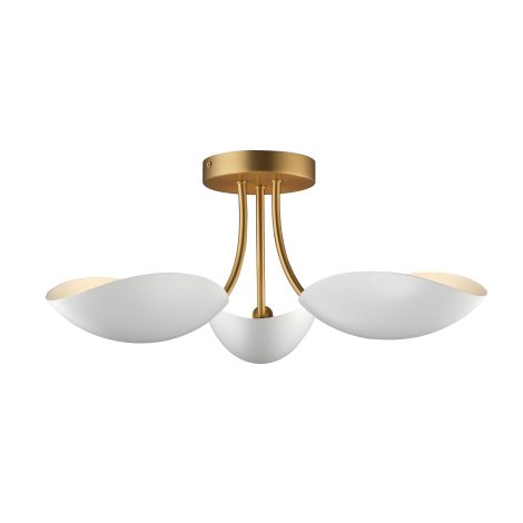 Semi-Plafonnier - MARIS - MAXIMET2 - 10823WTNAB