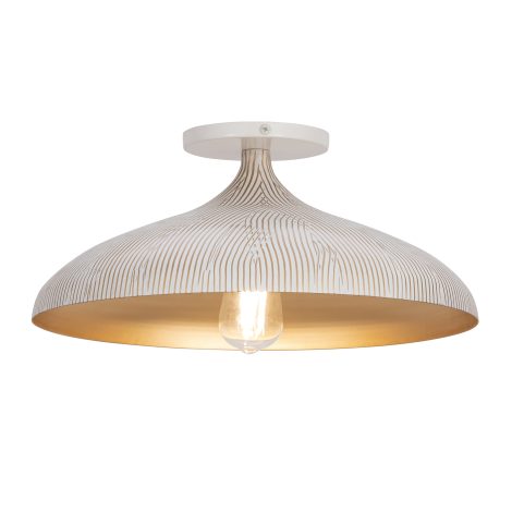 Plafonnier - FLEUR - MAXIMET2 - 10910WTGLD