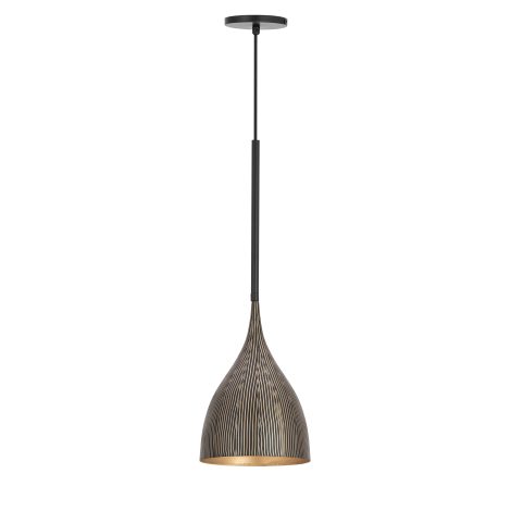 Suspension - FLEUR - MAXIMET2 - 10911BKGLD