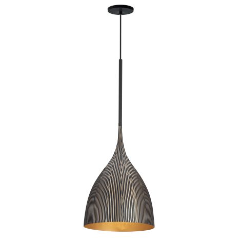Suspension - FLEUR - MAXIMET2 - 10912BKGLD