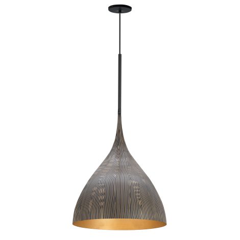 Suspension - FLEUR - MAXIMET2 - 10913BKGLD