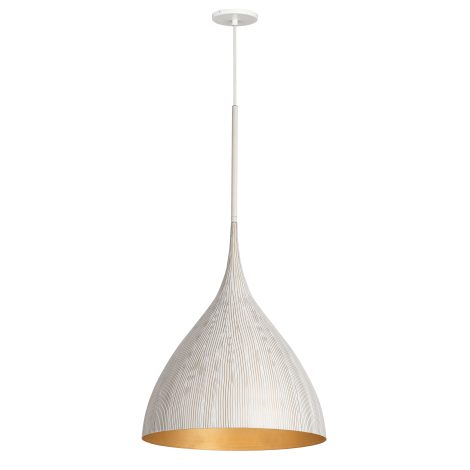 Suspension - FLEUR - MAXIMET2 - 10913WTGLD