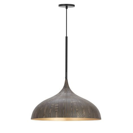 Suspension - FLEUR - MAXIMET2 - 10914BKGLD
