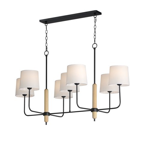 Suspension chandelier - BOZEMAN - MAXIMET2 - 11867OFNWD