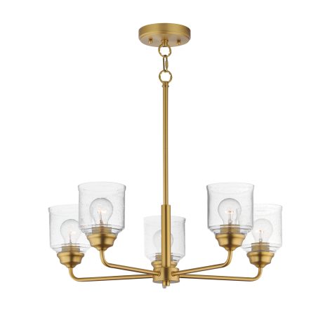 Suspension chandelier - ACADIA - MAXIMET2 - 12266CDNAB