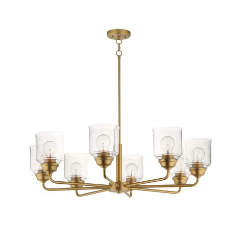 Suspension chandelier - ACADIA - MAXIMET2 - 12268CDNAB