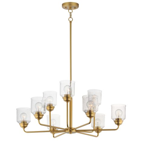 Suspension chandelier - ACADIA - MAXIMET2 - 12277CDNAB
