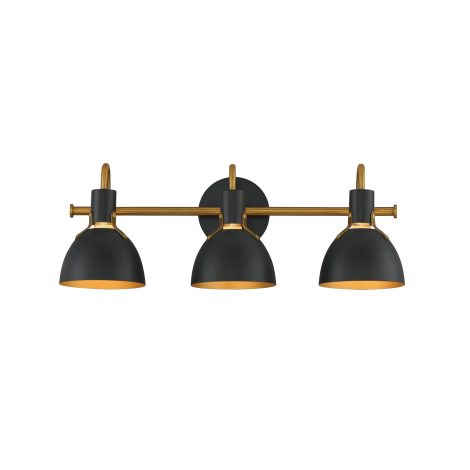 Murale vanité - DUSK - MAXIMET2 - 12343BKAB