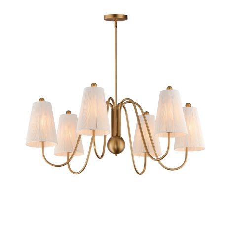 Suspension chandelier - VALETTE - MAXIMET2 - 12865NAB