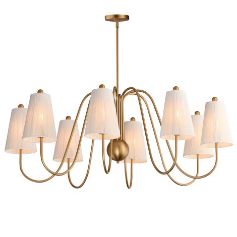 Suspension chandelier - VALETTE - MAXIMET2 - 12868NAB